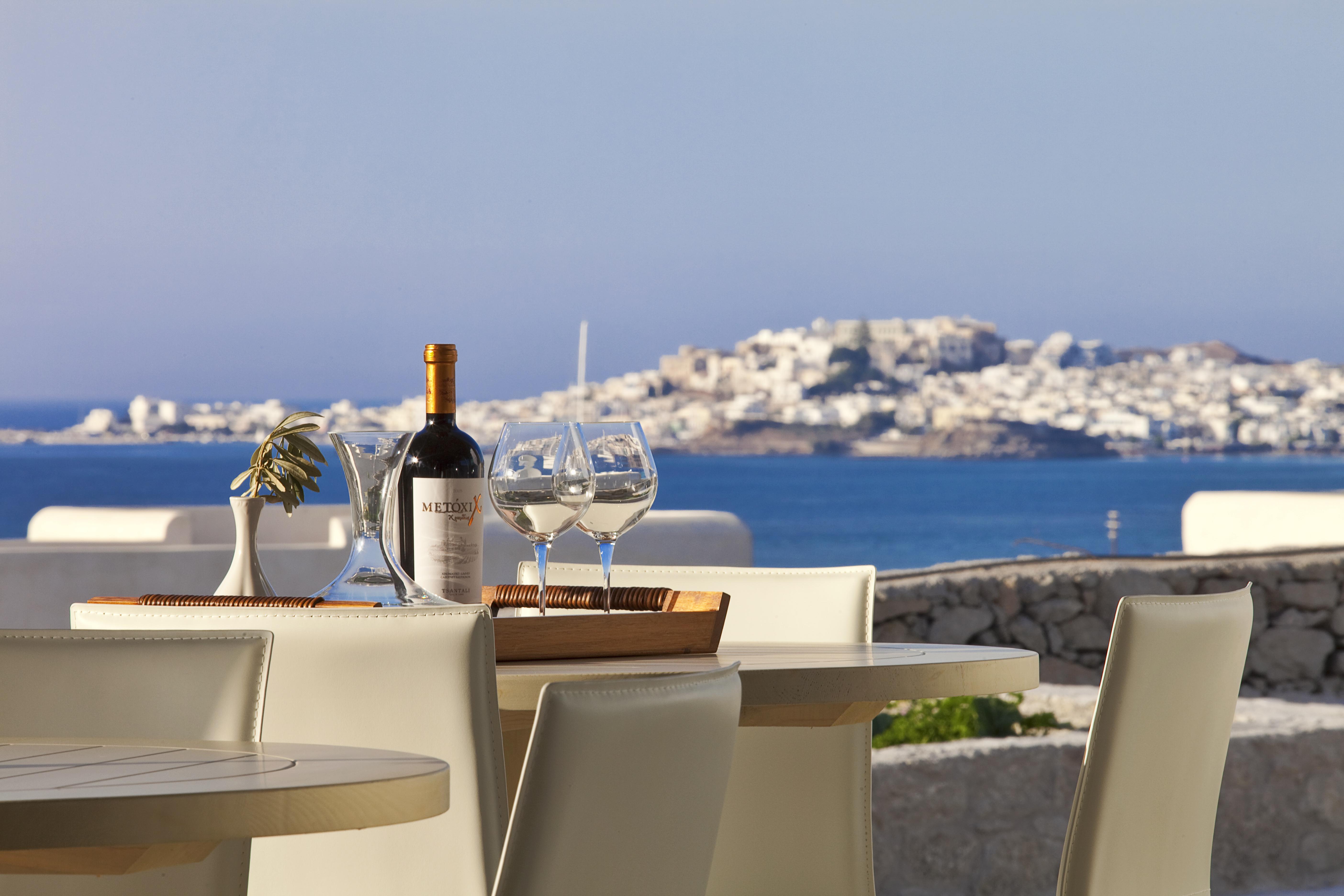 Naxian Collection - Small Luxury Hotel Of The World Stelida  Exterior foto