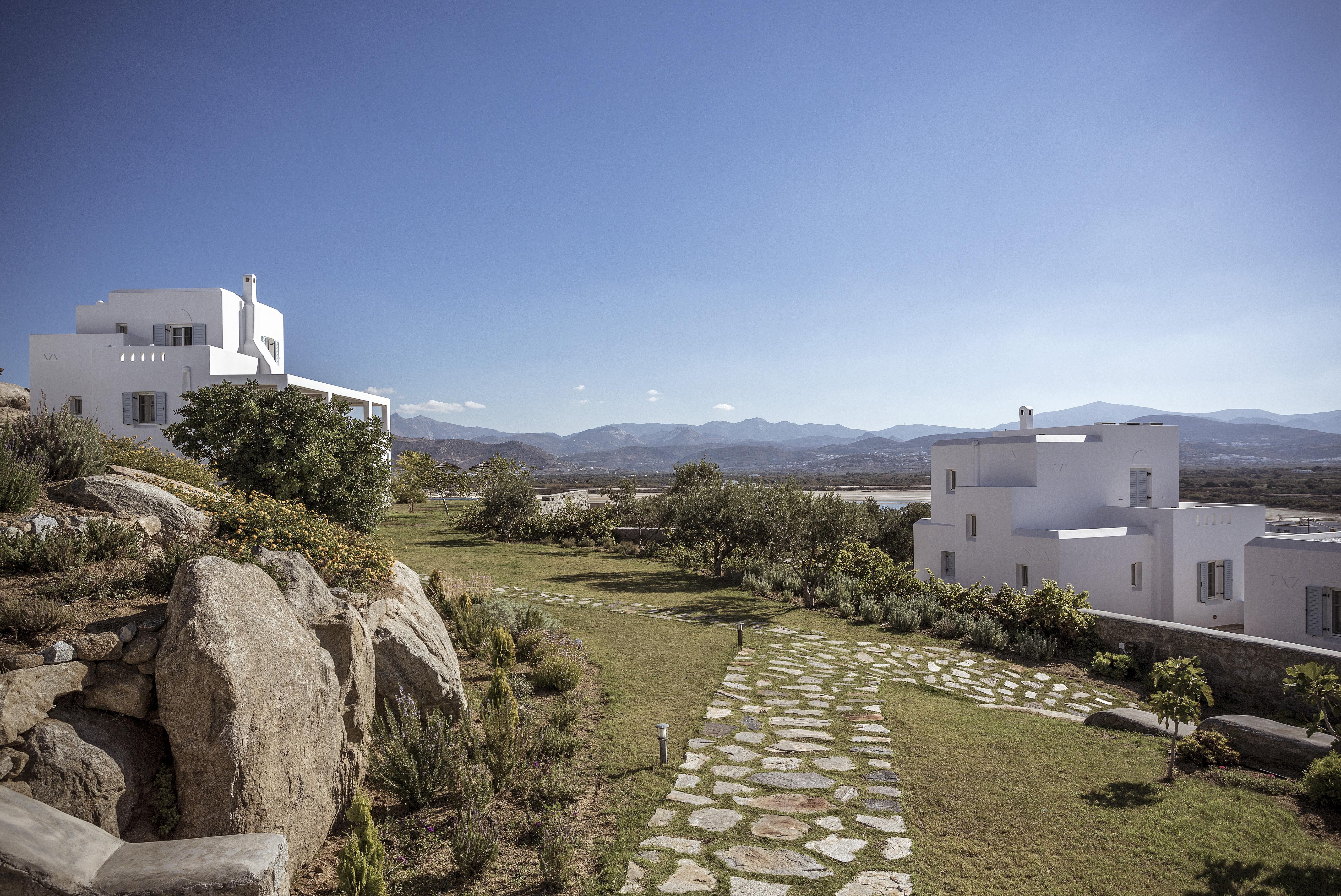 Naxian Collection - Small Luxury Hotel Of The World Stelida  Exterior foto