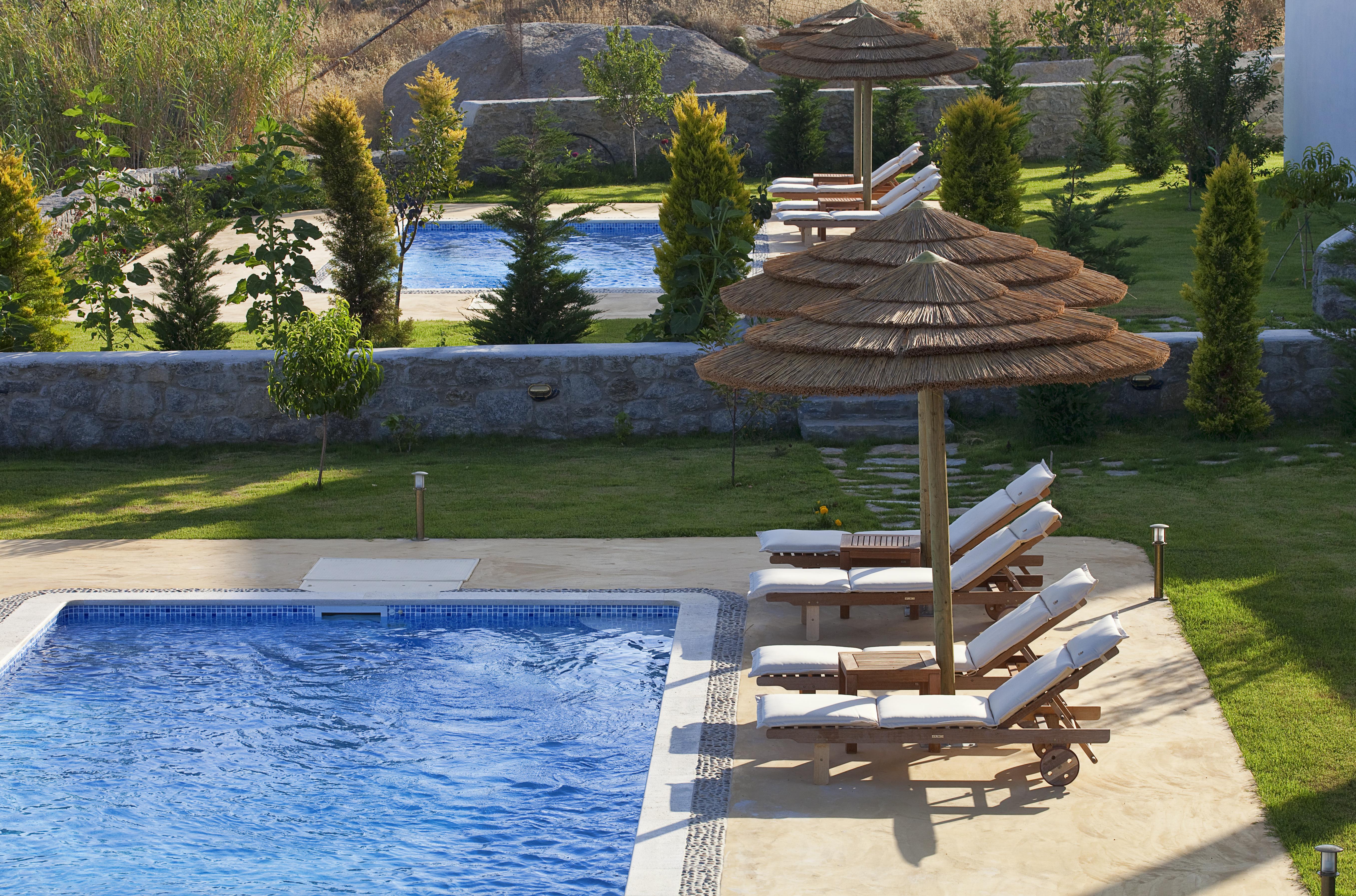 Naxian Collection - Small Luxury Hotel Of The World Stelida  Exterior foto