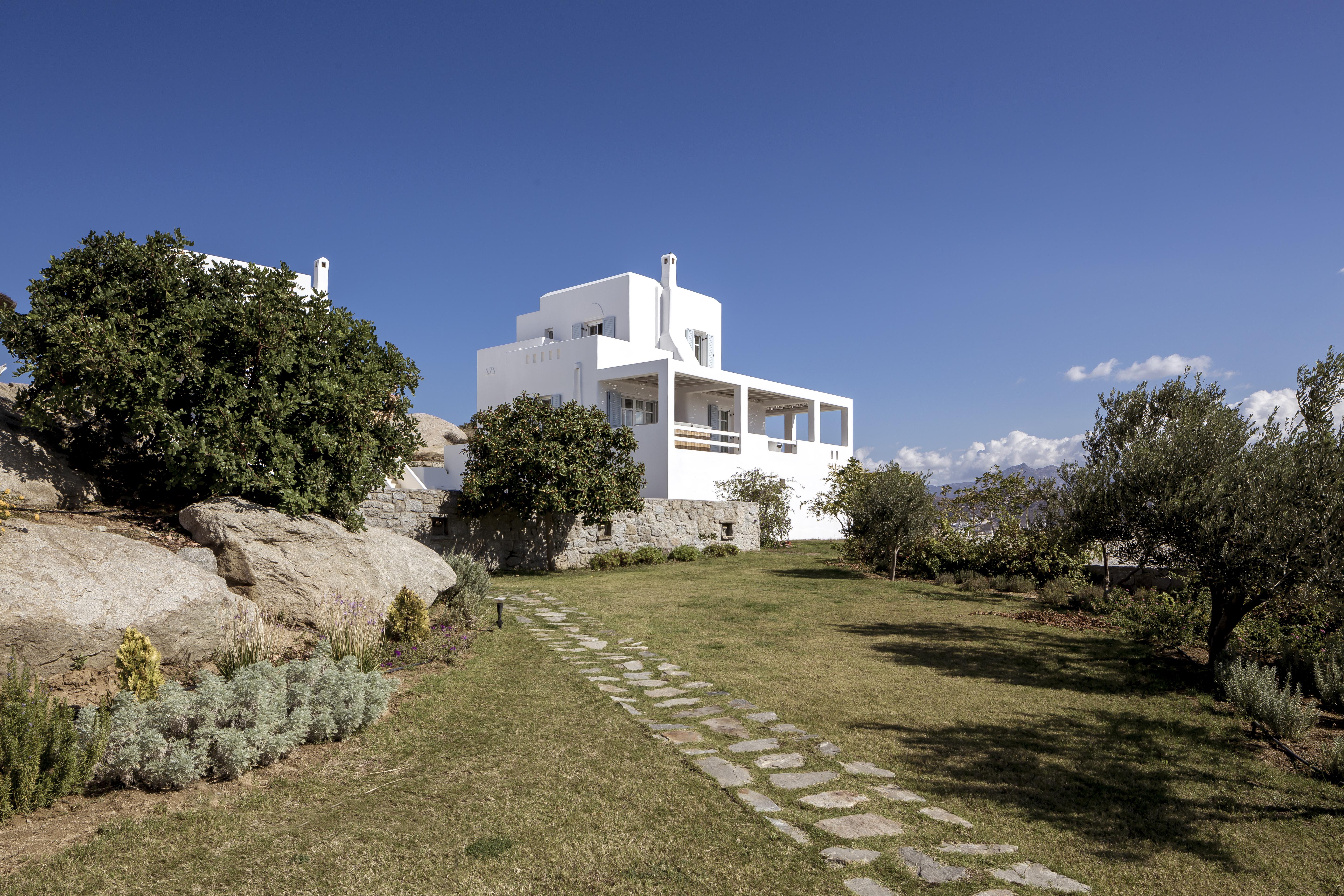 Naxian Collection - Small Luxury Hotel Of The World Stelida  Exterior foto